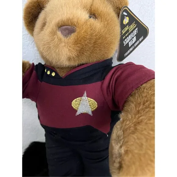 スタートレック　テディベア　Fiesta スタートレックテディベアFiesta